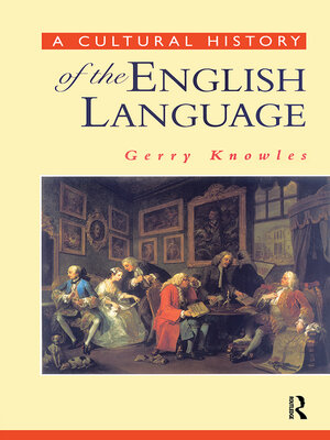 cover image of A Cultural History of the English Language
